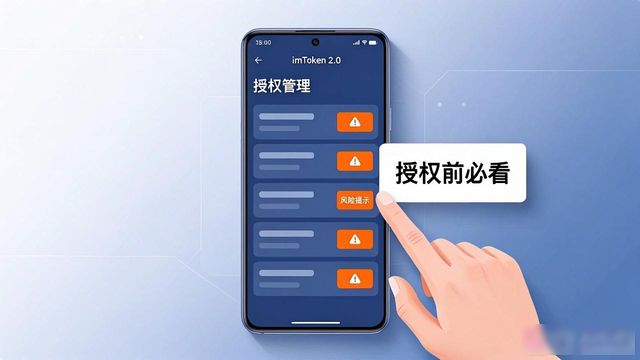 imToken 2.0安卓版如何自己管好钱？别让资产失控