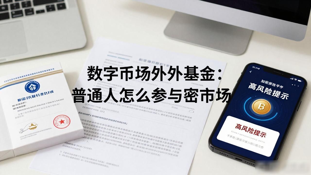 数字货币场外基金：普通人怎么参与加密市场