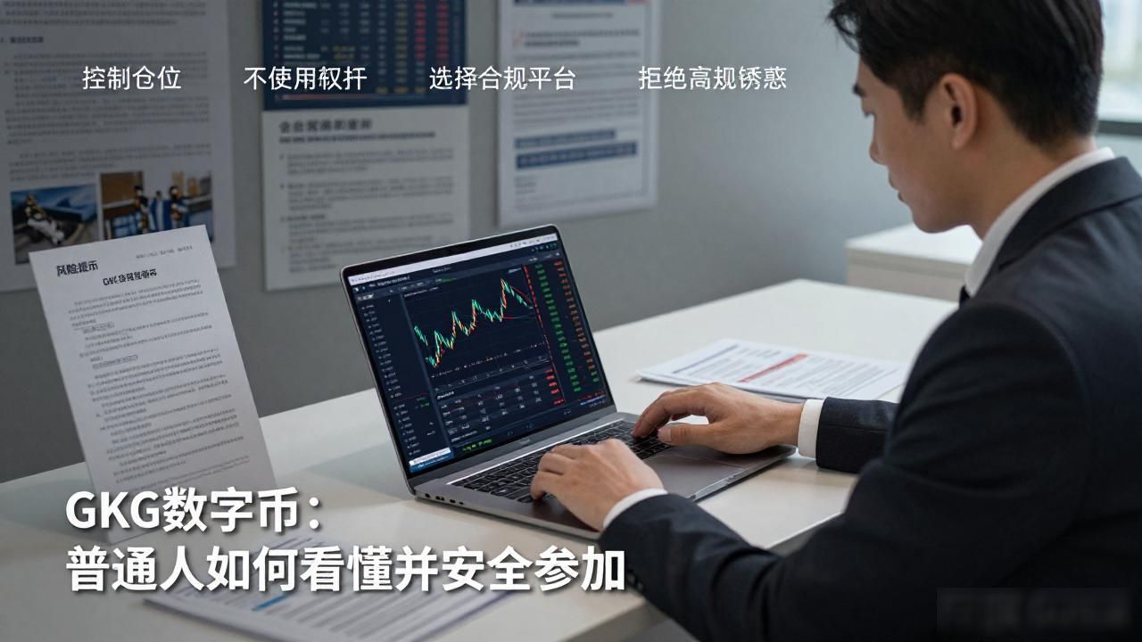 GKG数字货币：普通人如何看懂并安全参与