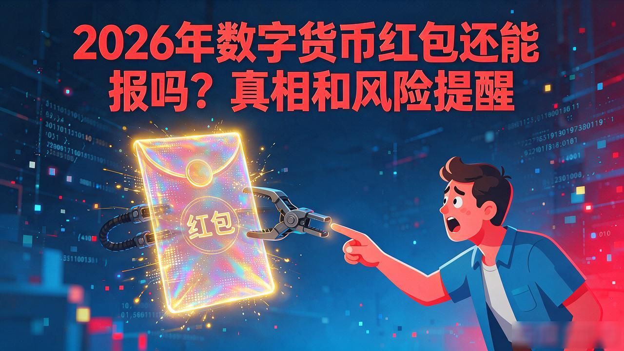 2026年数字货币红包还能报吗？真相和风险提醒