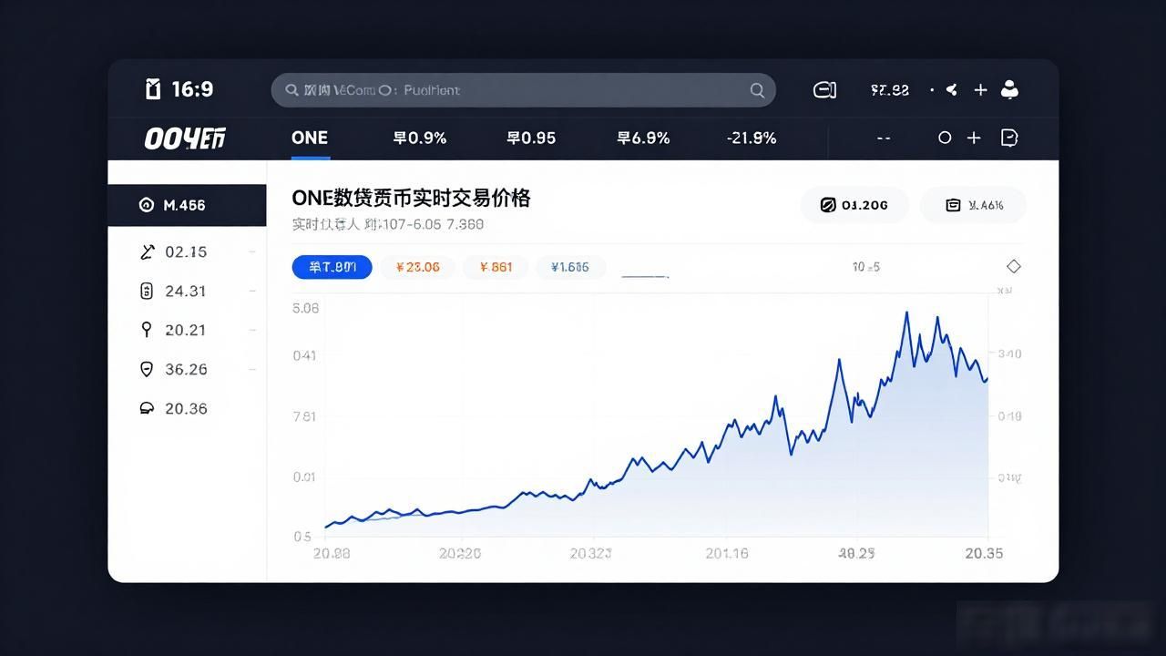 ONE数字货币今天交易价格是多少钱