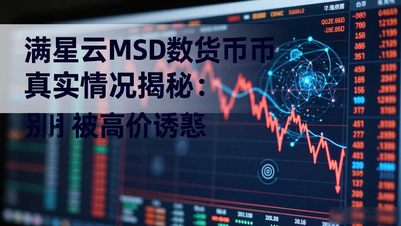 满星云MSD数字货币真实情况揭秘：别被高价诱惑