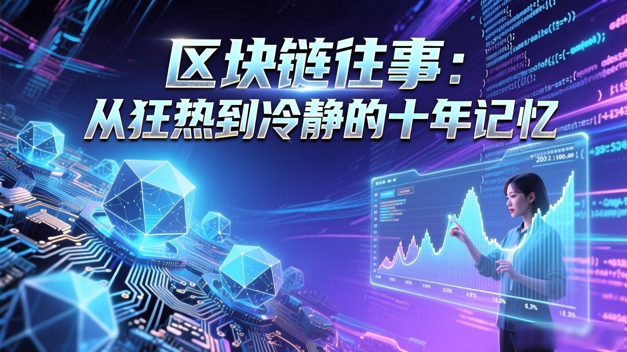 区块链往事：从狂热到冷静的十年记忆