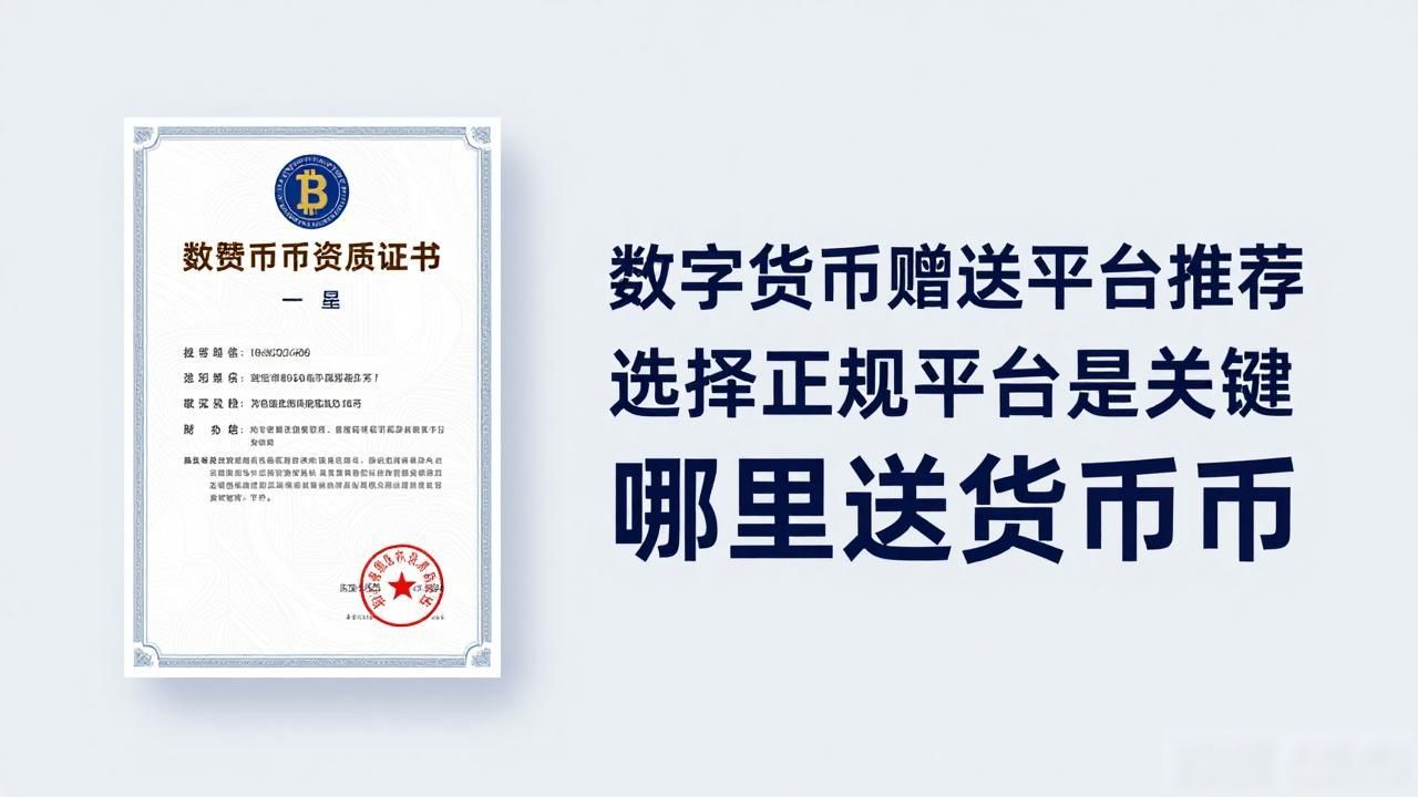 数字货币赠送平台推荐 哪里送数字货币