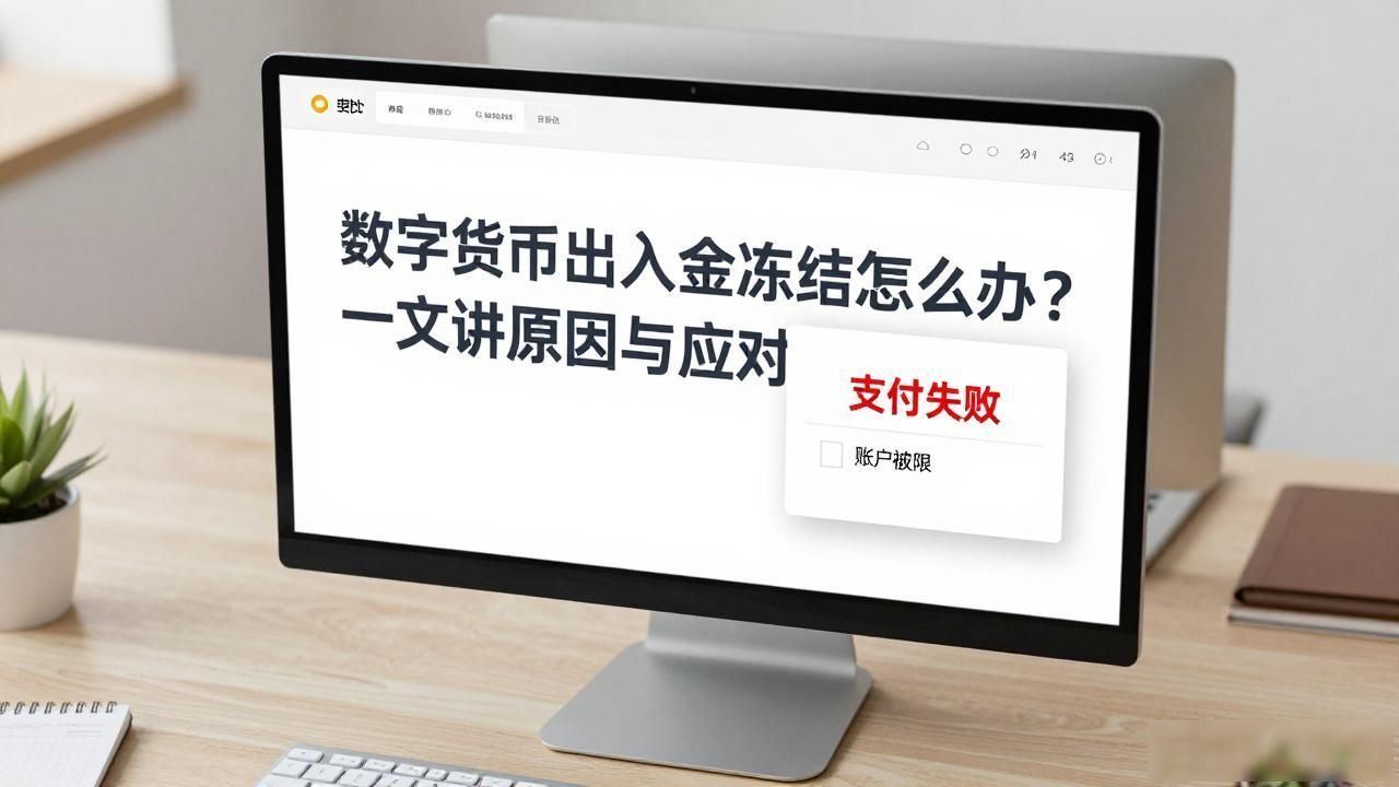 数字货币出入金冻结怎么办？一文讲清原因与应对