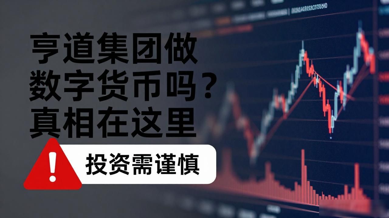 亨道集团做数字货币吗？真相在这里