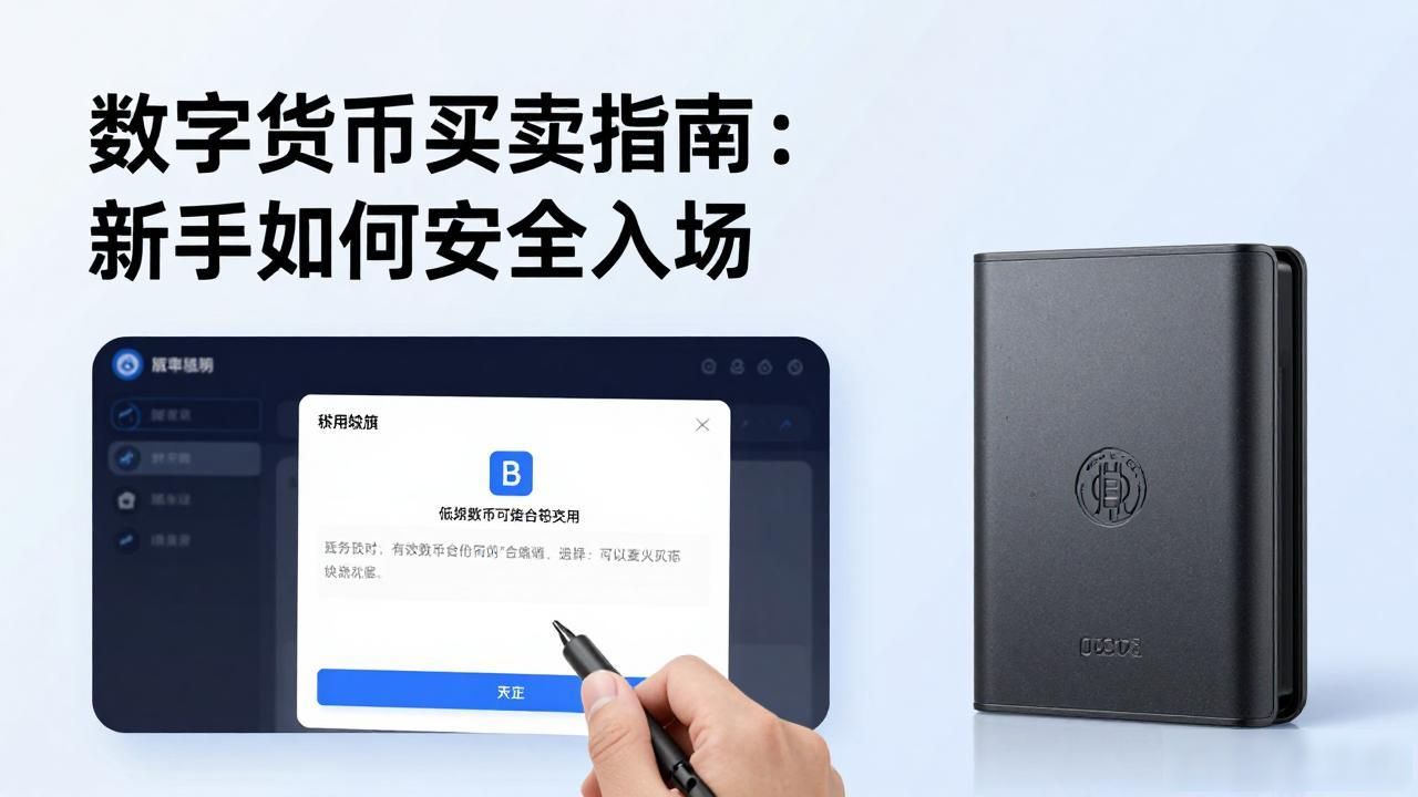 数字货币买卖指南：新手如何安全入场