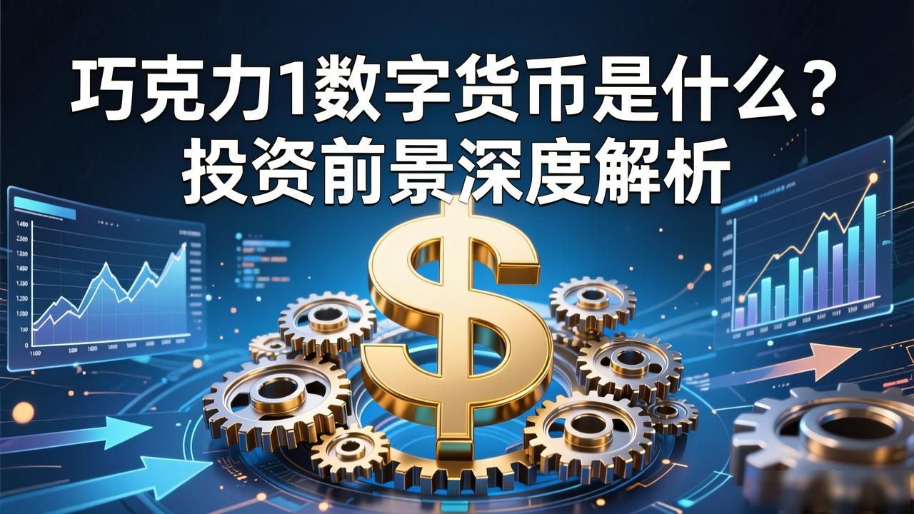 巧克力1数字货币是什么？投资前景深度解析