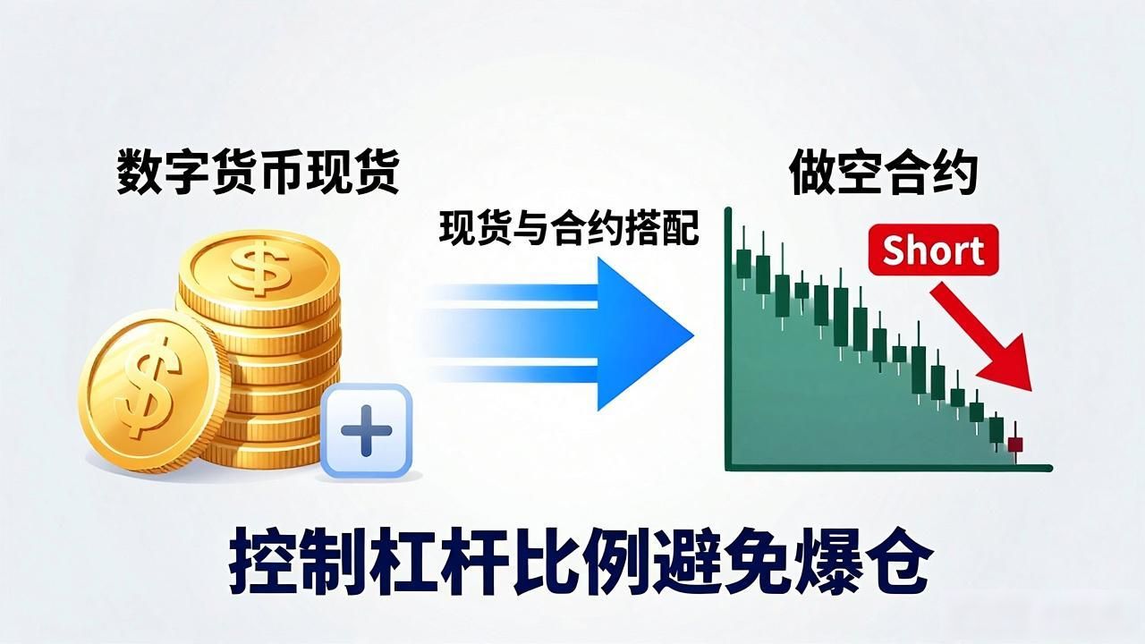 数字货币场内对冲怎么做？5个策略帮你锁定利润