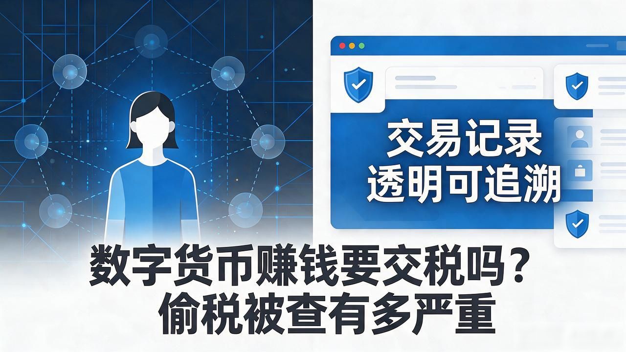 数字货币赚钱要交税吗？偷税被查有多严重