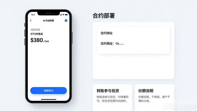 在imToken官网创建共同投资平台的操作指南