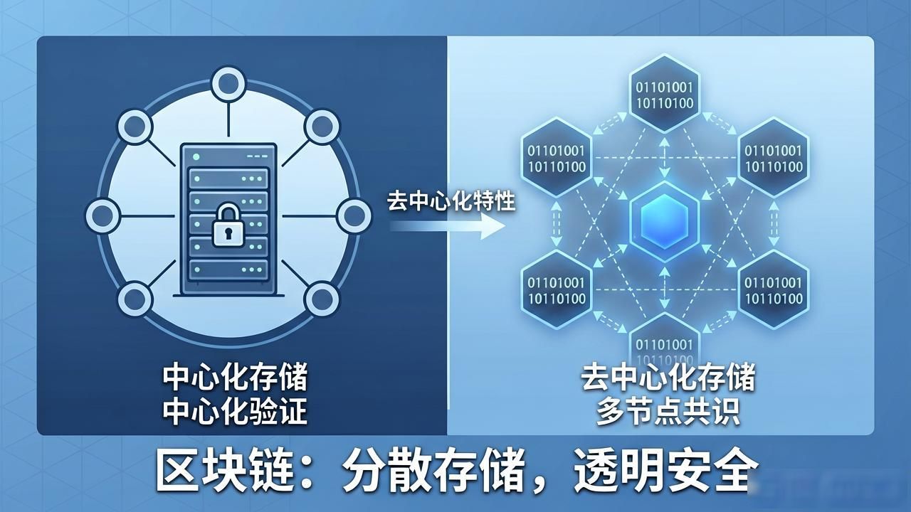 区块链中是什么？普通人一眼看懂核心机制