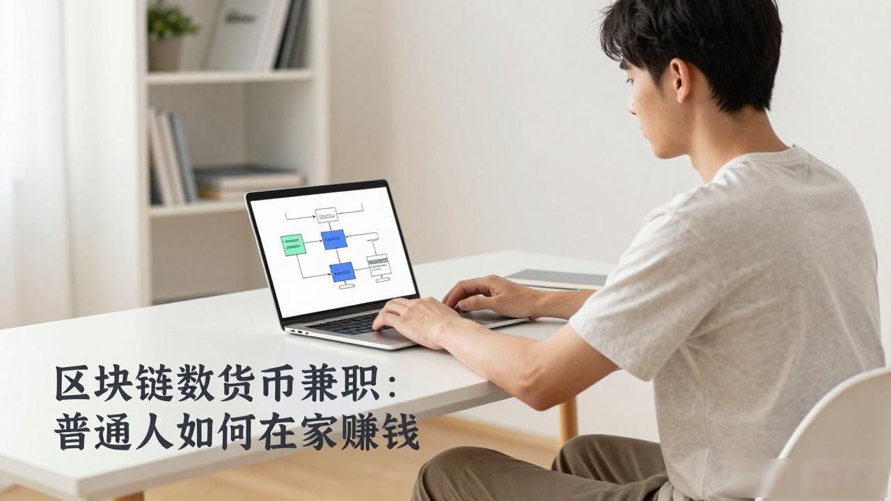 区块链数字货币兼职：普通人如何在家赚钱