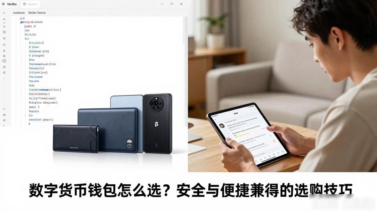 数字货币钱包怎么选？安全与便捷兼得的选购技巧