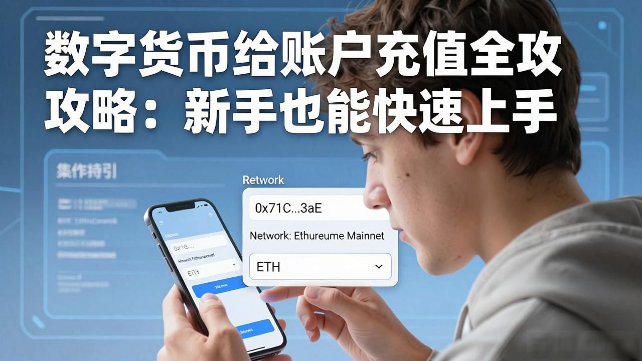 数字货币给账户充值全攻略：新手也能快速上手