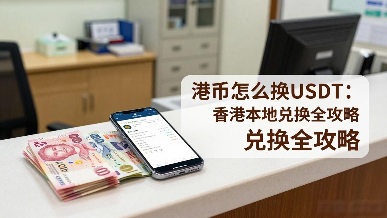 港币怎么换USDT？香港本地兑换全攻略