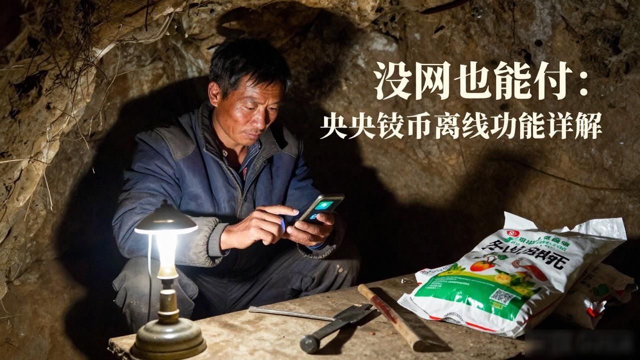 没网也能付？央行数字货币离线功能详解