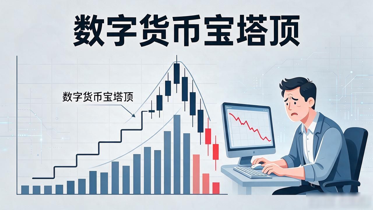 数字货币宝塔顶怎么认？老手教你逃顶技巧