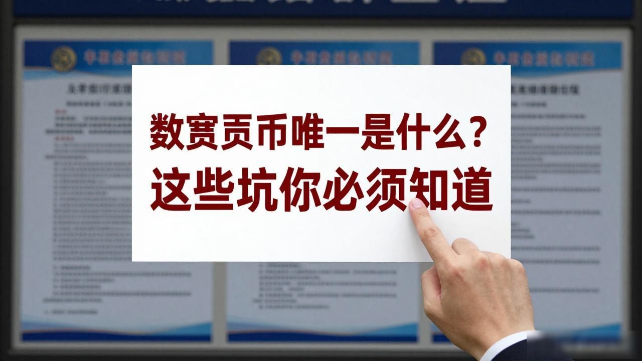 数字货币唯一国代是什么？这些坑你必须知道