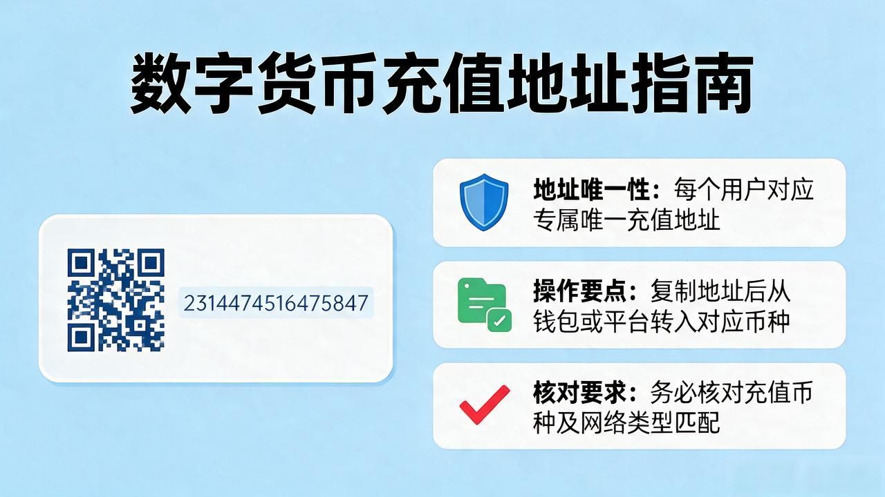数字货币充值图文教程：新手必看操作指南