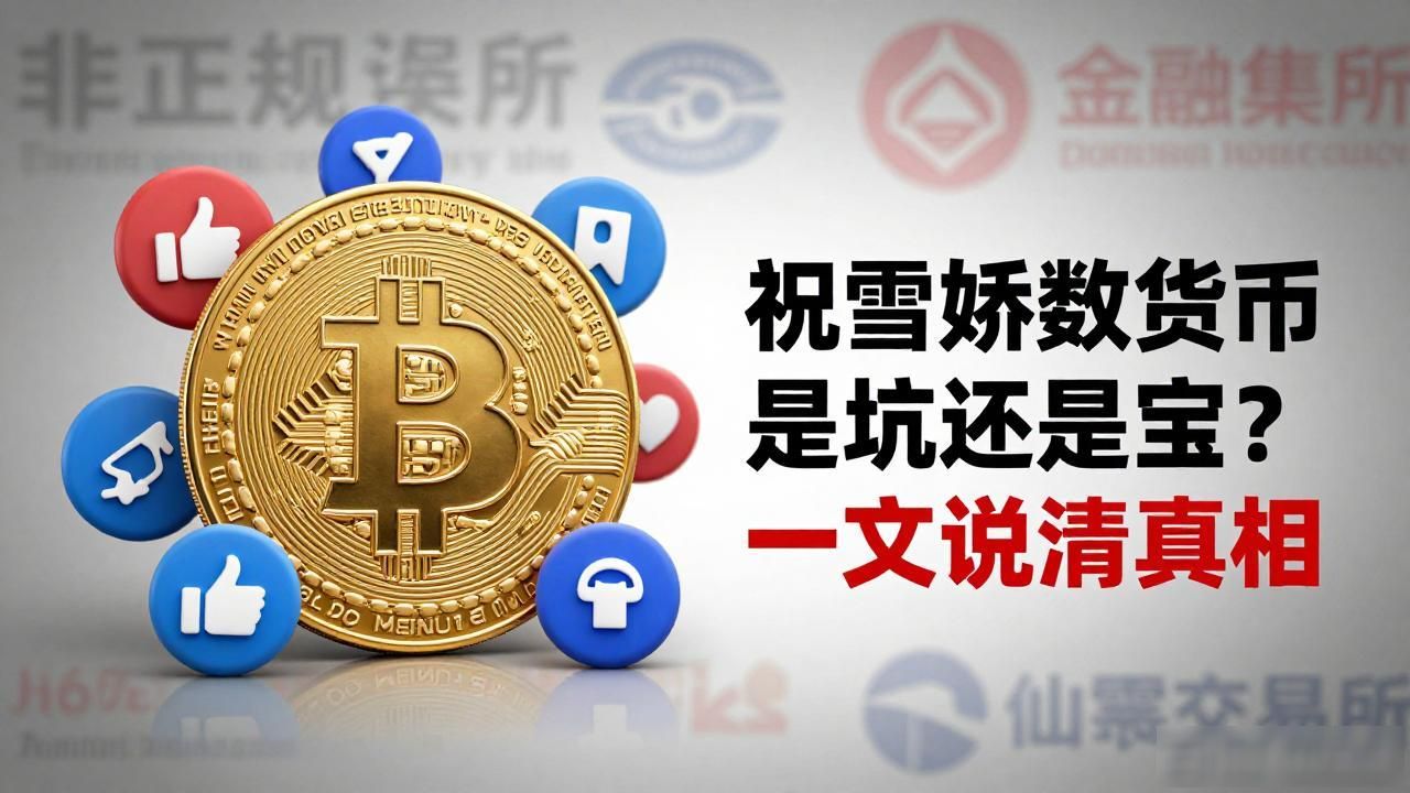 祝雪娇数字货币是坑还是宝？一文说清真相
