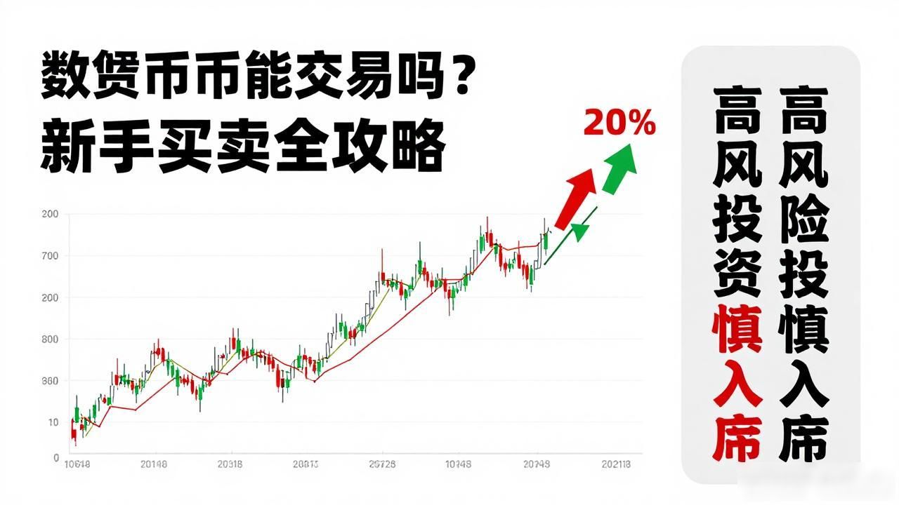数字货币能交易吗？新手买卖全攻略