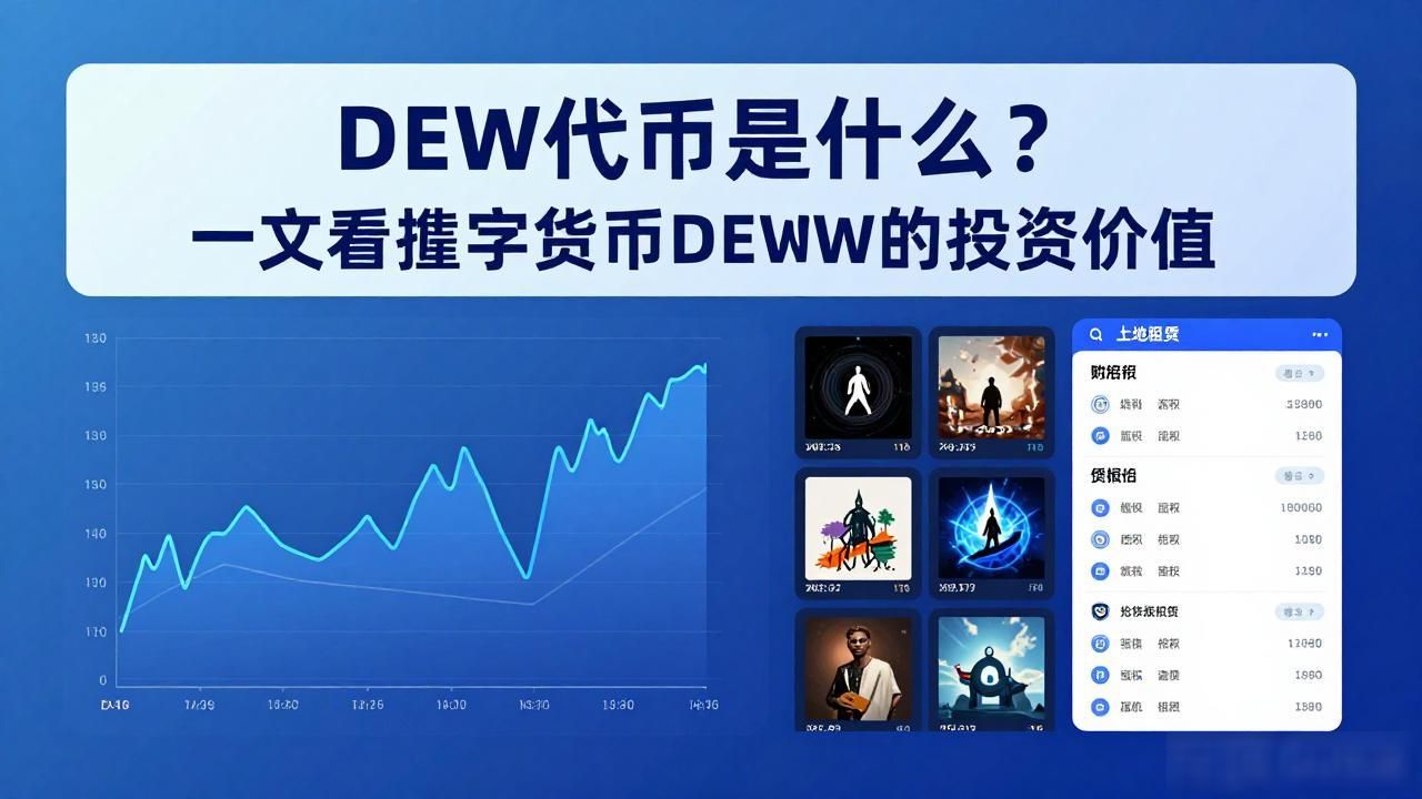 DEW代币是什么？一文看懂数字货币DEW的投资价值