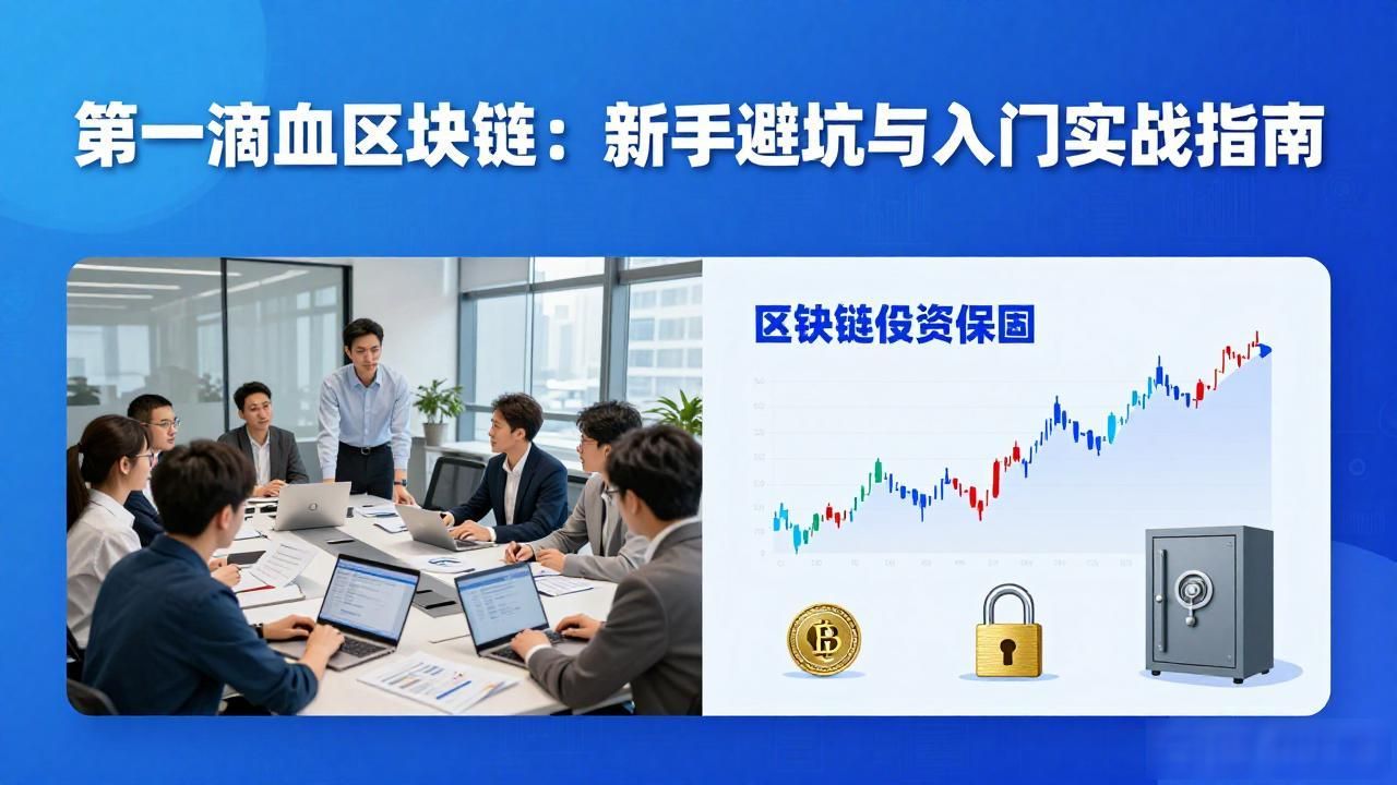第一滴血区块链：新手避坑与入门实战指南