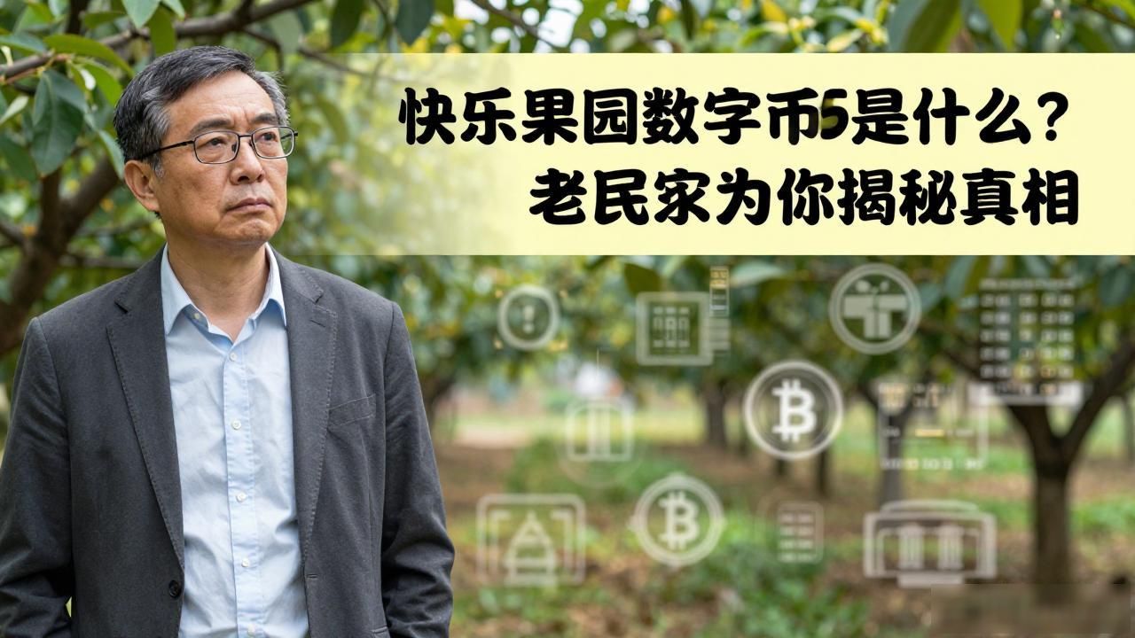 快乐果园数字货币是什么？老股民为你揭秘真相
