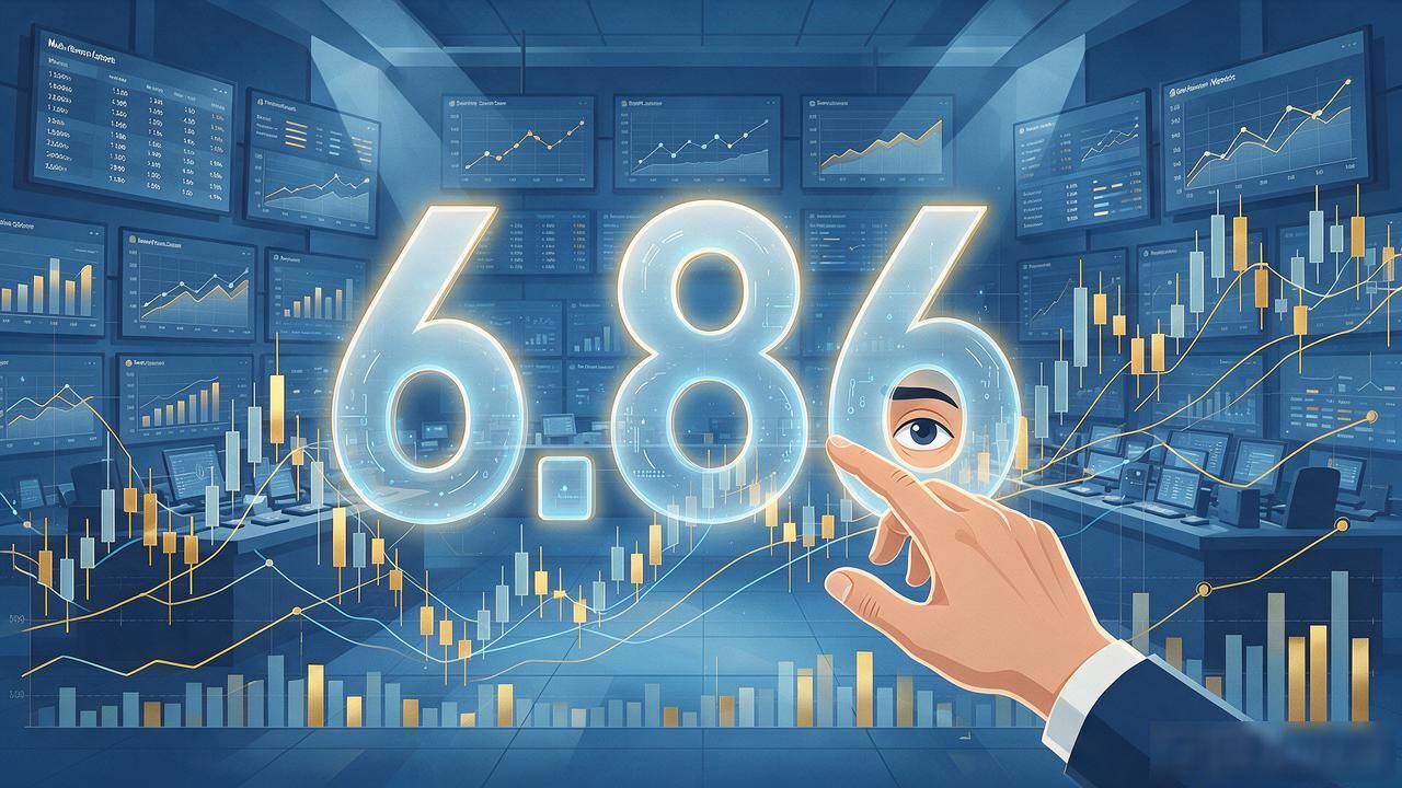 数字货币相关股价报6.86 普通人怎么看懂相关投资信号
