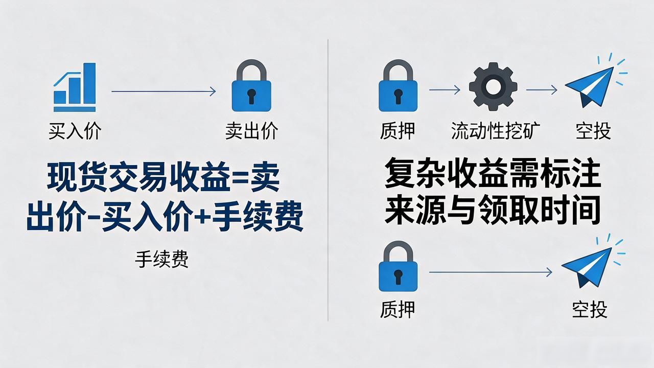 炒币赚钱了怎么算？手把手教你统计数字货币收益