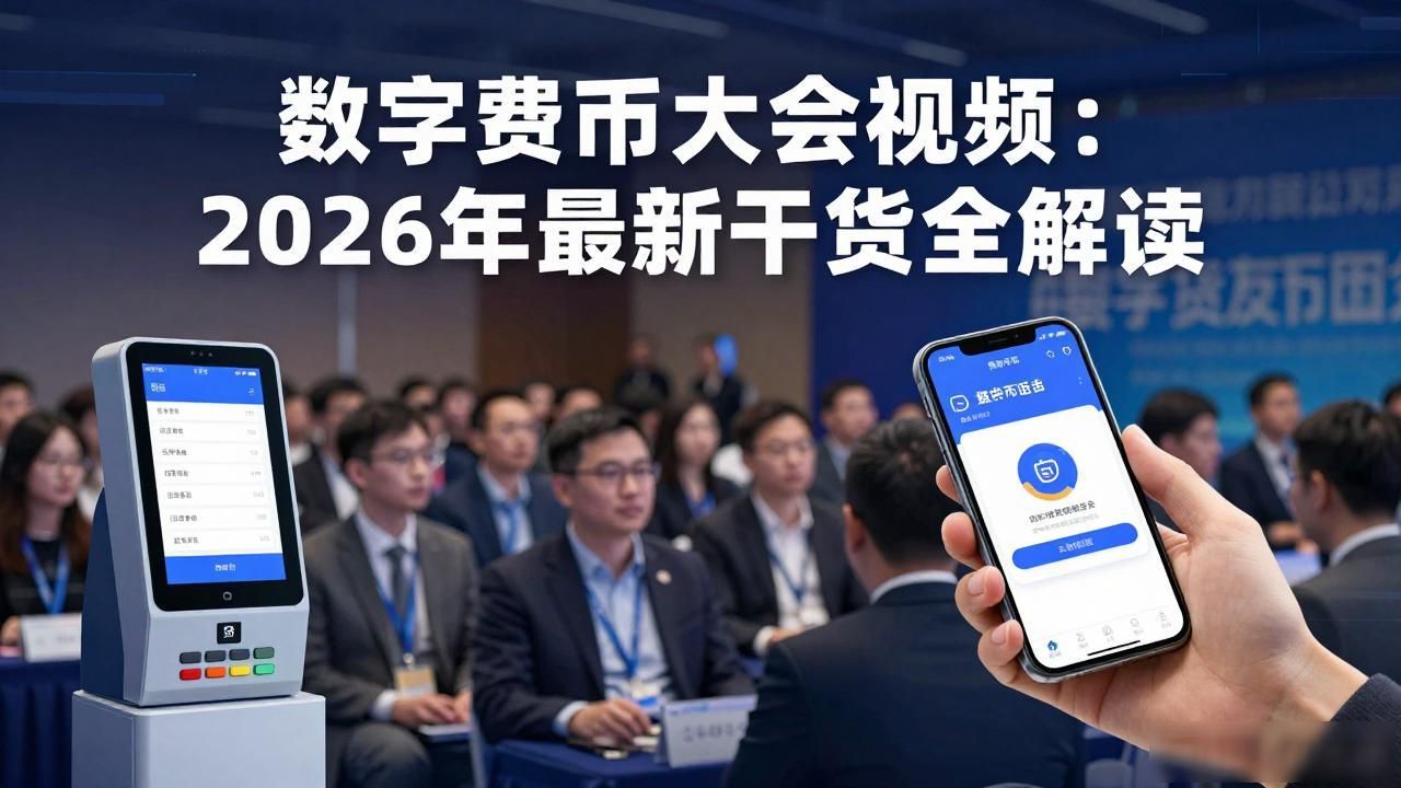 数字货币大会视频：2026年最新干货全解读