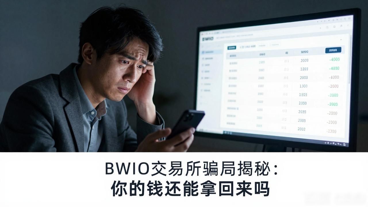BWIO交易所骗局揭秘：你的钱还能拿回来吗