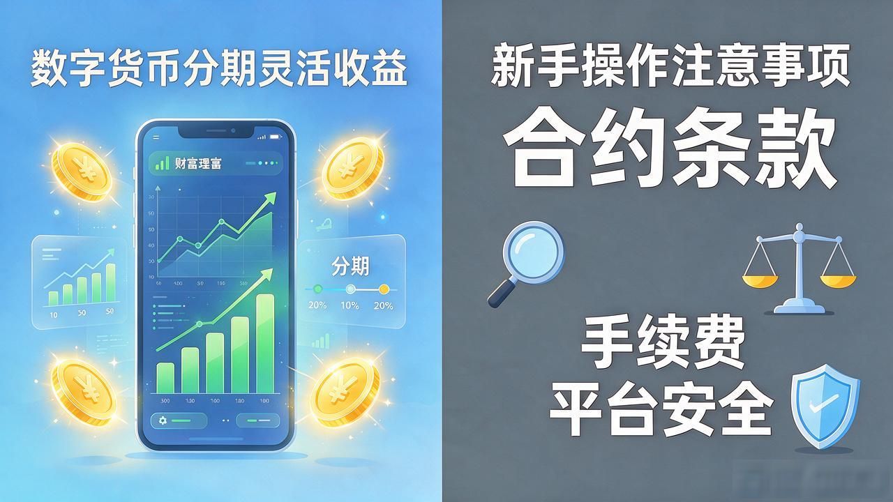 数字货币分期的玩法与风险，看完再决定
