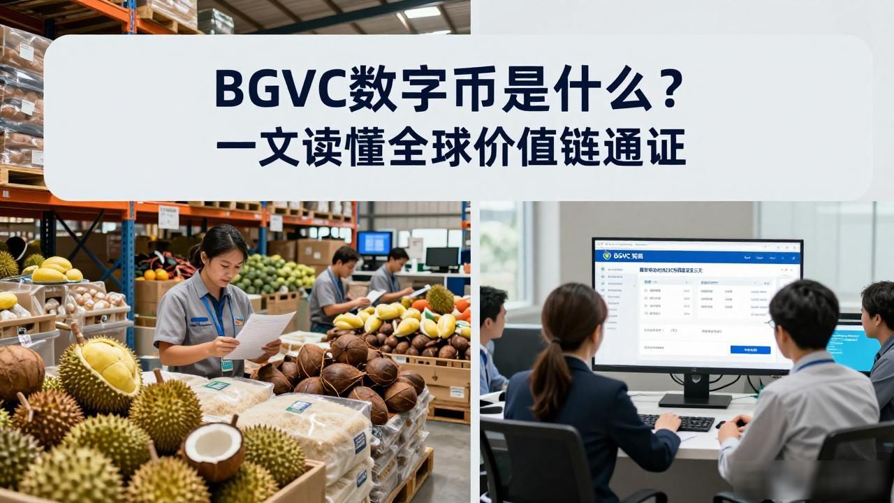 BGVC数字货币是什么？一文读懂全球价值链通证
