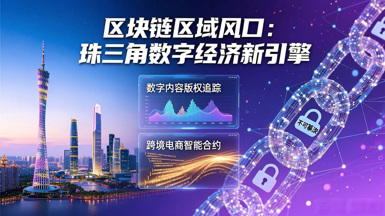 区块链区域风口：哪里是下一个财富爆发点？