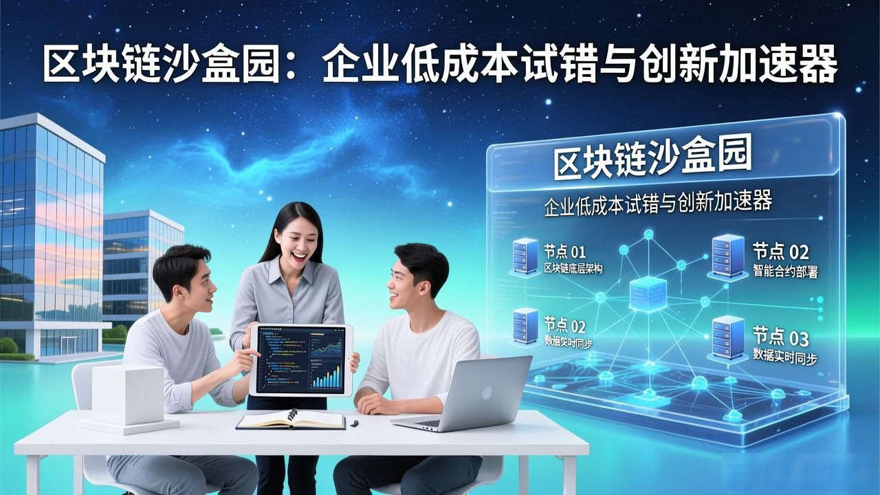 区块链沙盒园：企业低成本试错与创新加速器