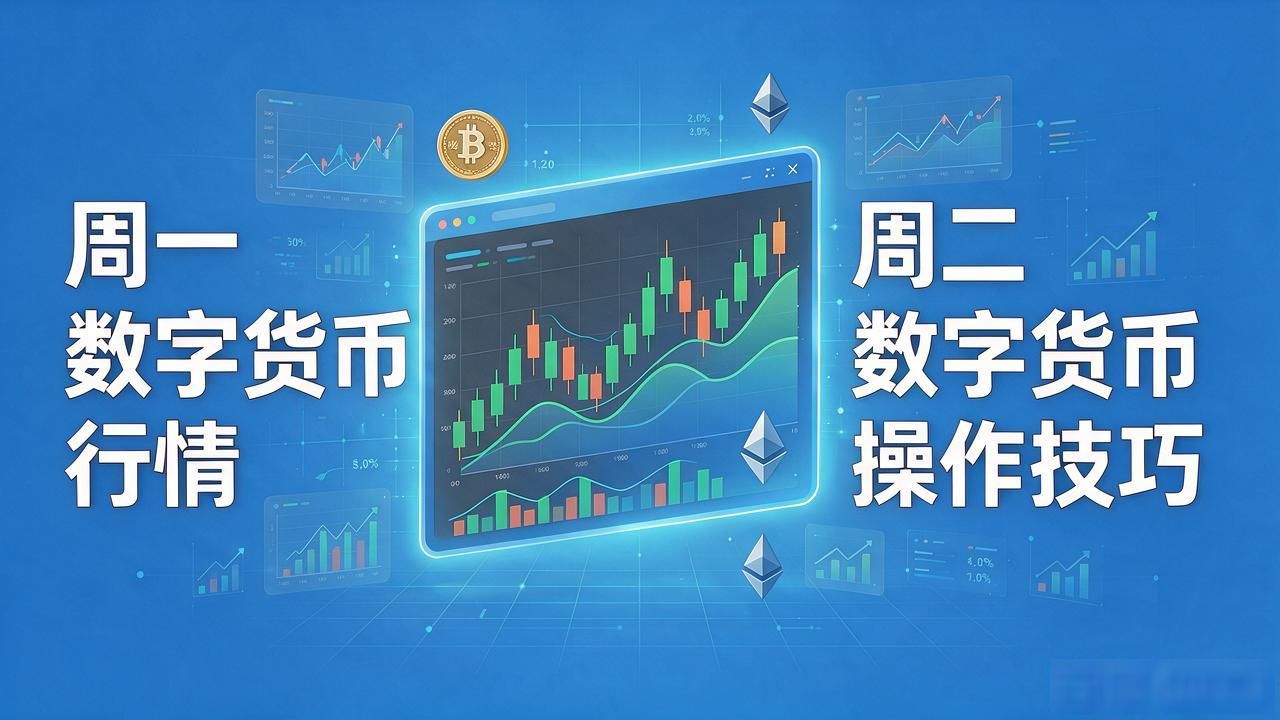 数字货币周一到周三操作技巧，老手经验全分享