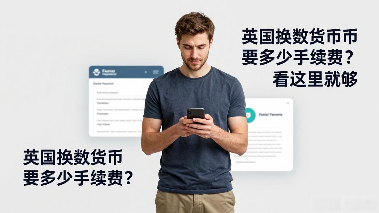 英国换数字货币要多少手续费？看这里就够