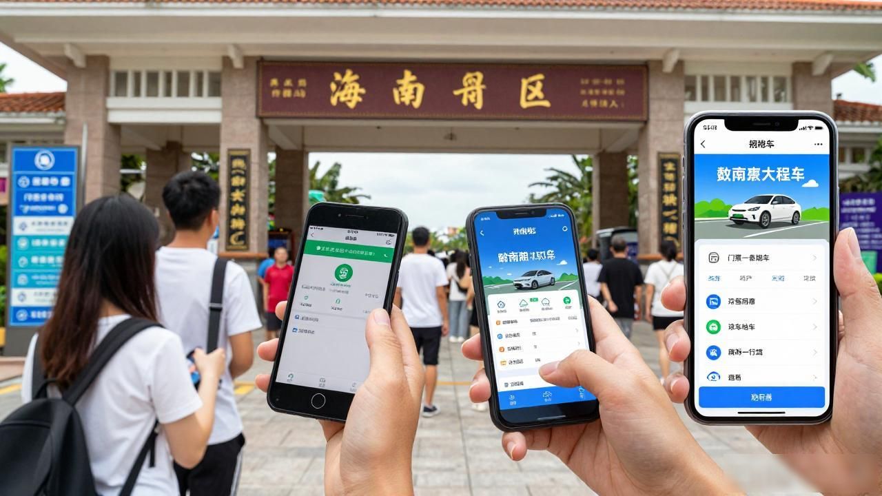 海南刷数字人民币 这些场景最实用