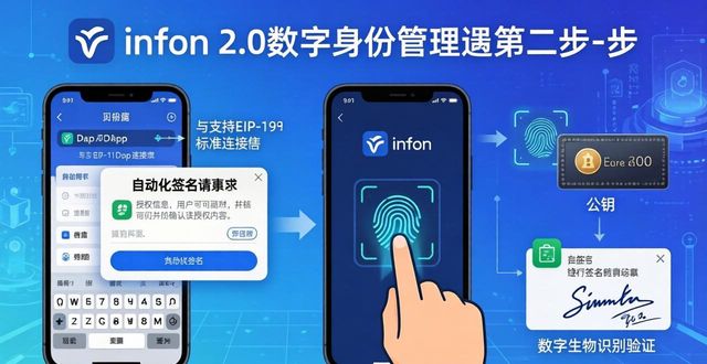 imToken 2.0数字身份管理：三步搞定