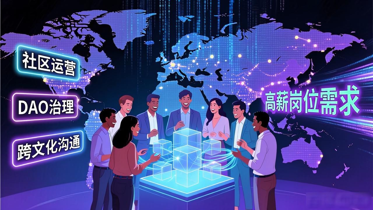 区块链找工作：技术人如何抓住Web3高薪红利