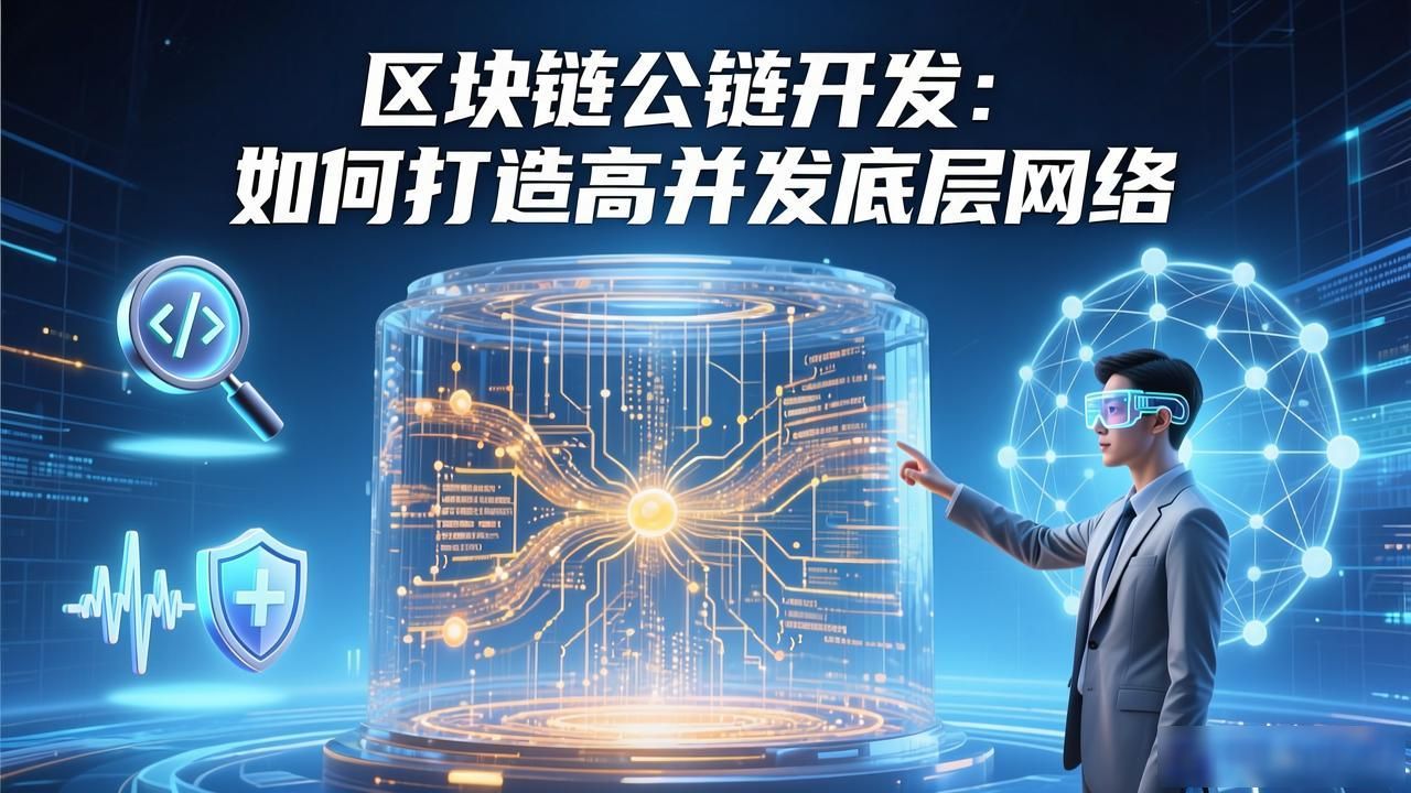 区块链公链开发：如何打造高并发底层网络