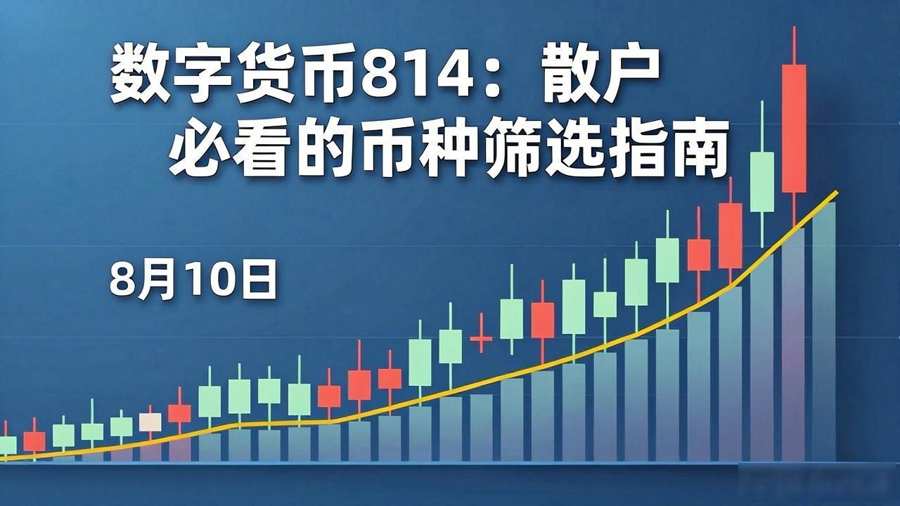 数字货币814：散户必看的币种筛选指南