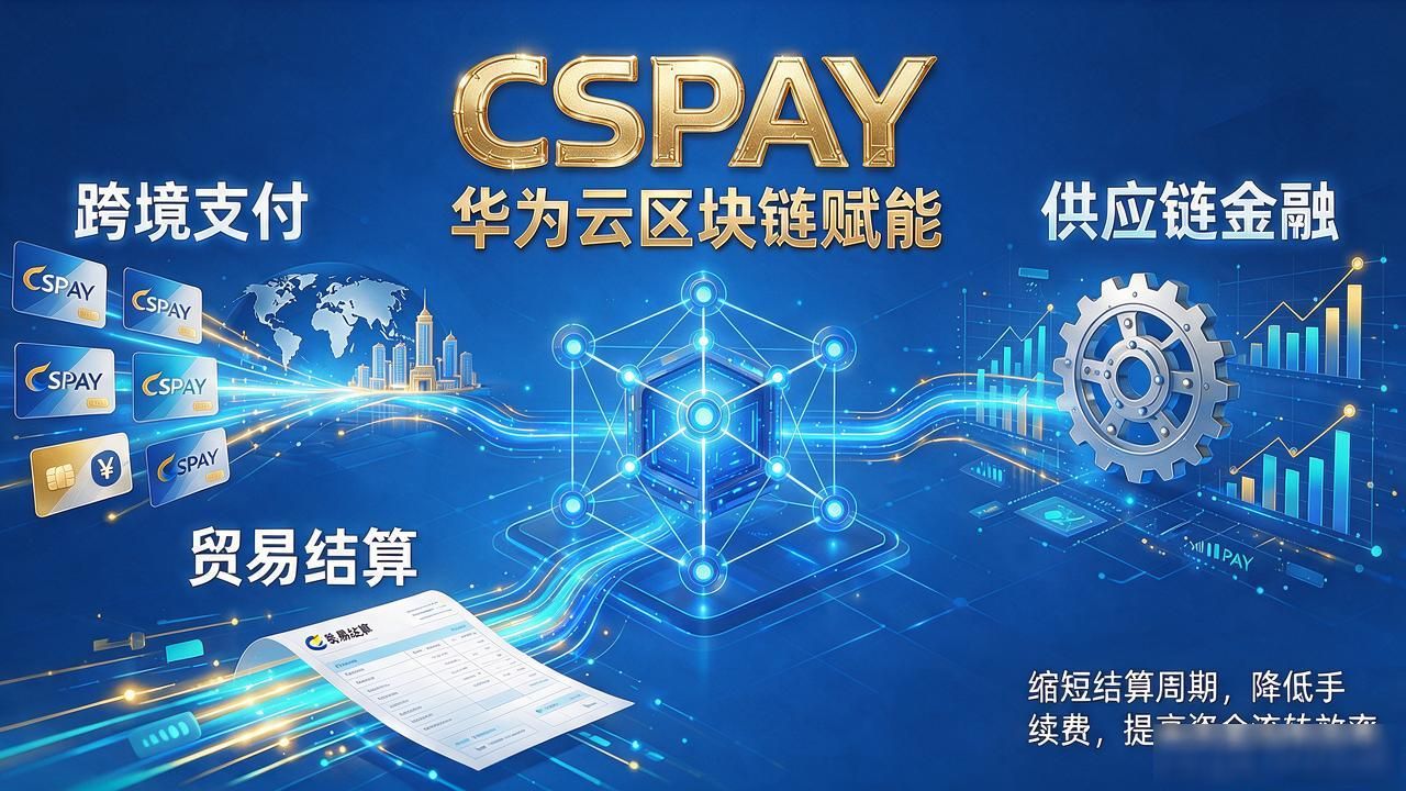 华为云区块链赋能数字货币：CSPAY背后的企业应用场景解析