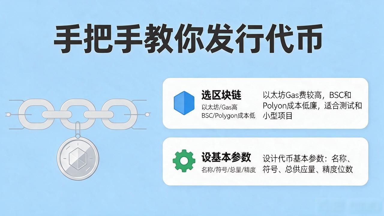 怎么创建数字货币？手把手教你发行自己的代币