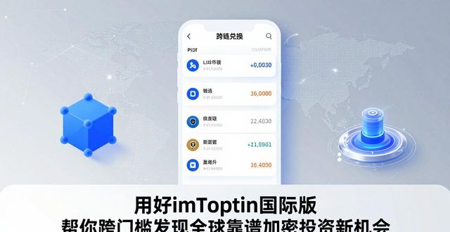 用好imToken国际版 帮你跨门槛发现全球靠谱加密投资新机会