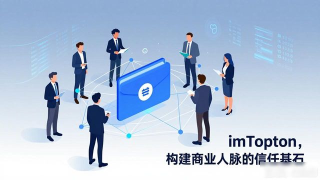imToken下载后怎么建商业人脉圈