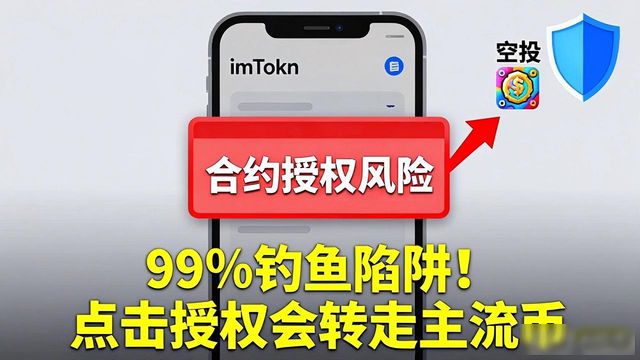 imToken下载后必看，防止资产被盗的5个操作