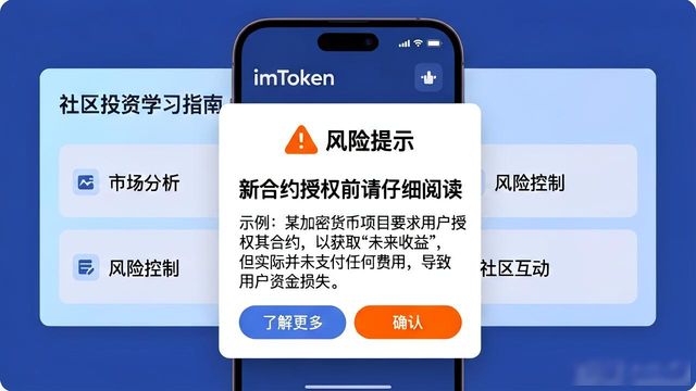 最新imToken网址里如何学投资？社区活动全解析